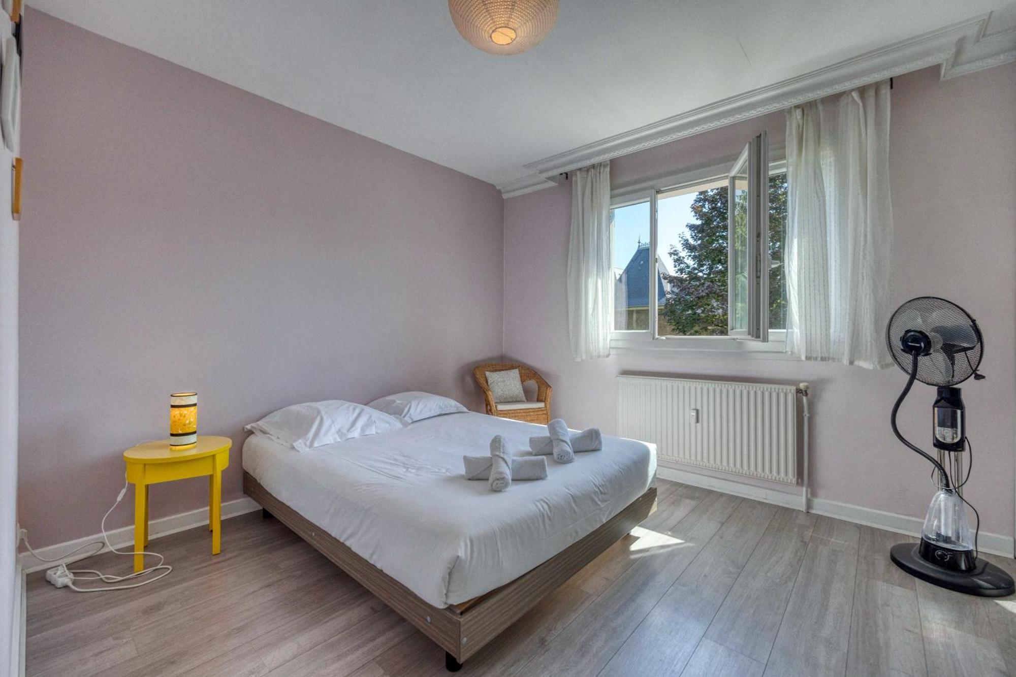 Apartament Le Marianne - Gem - Gare - Garage Grenoble Zewnętrze zdjęcie