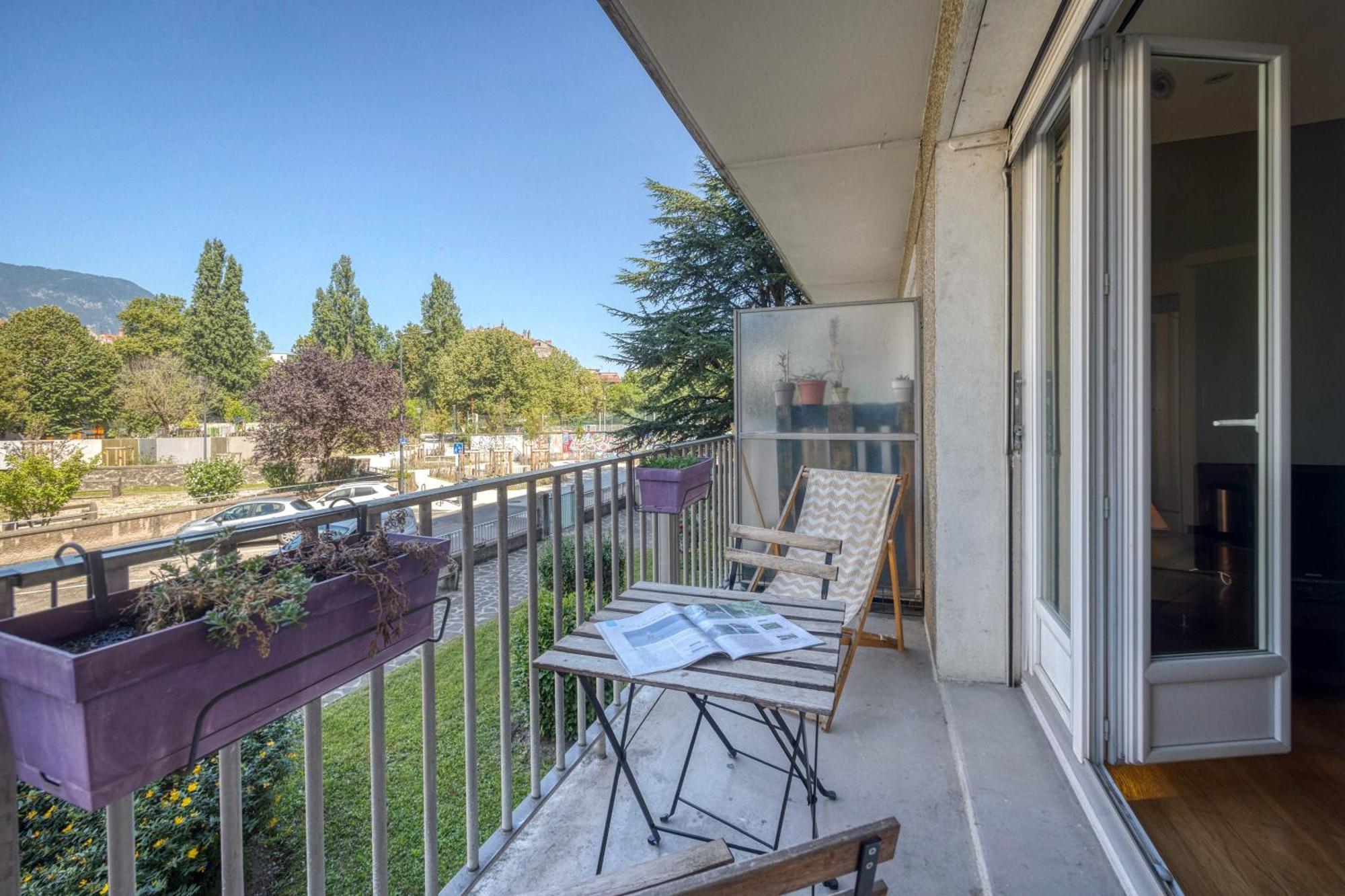 Apartament Le Marianne - Gem - Gare - Garage Grenoble Zewnętrze zdjęcie