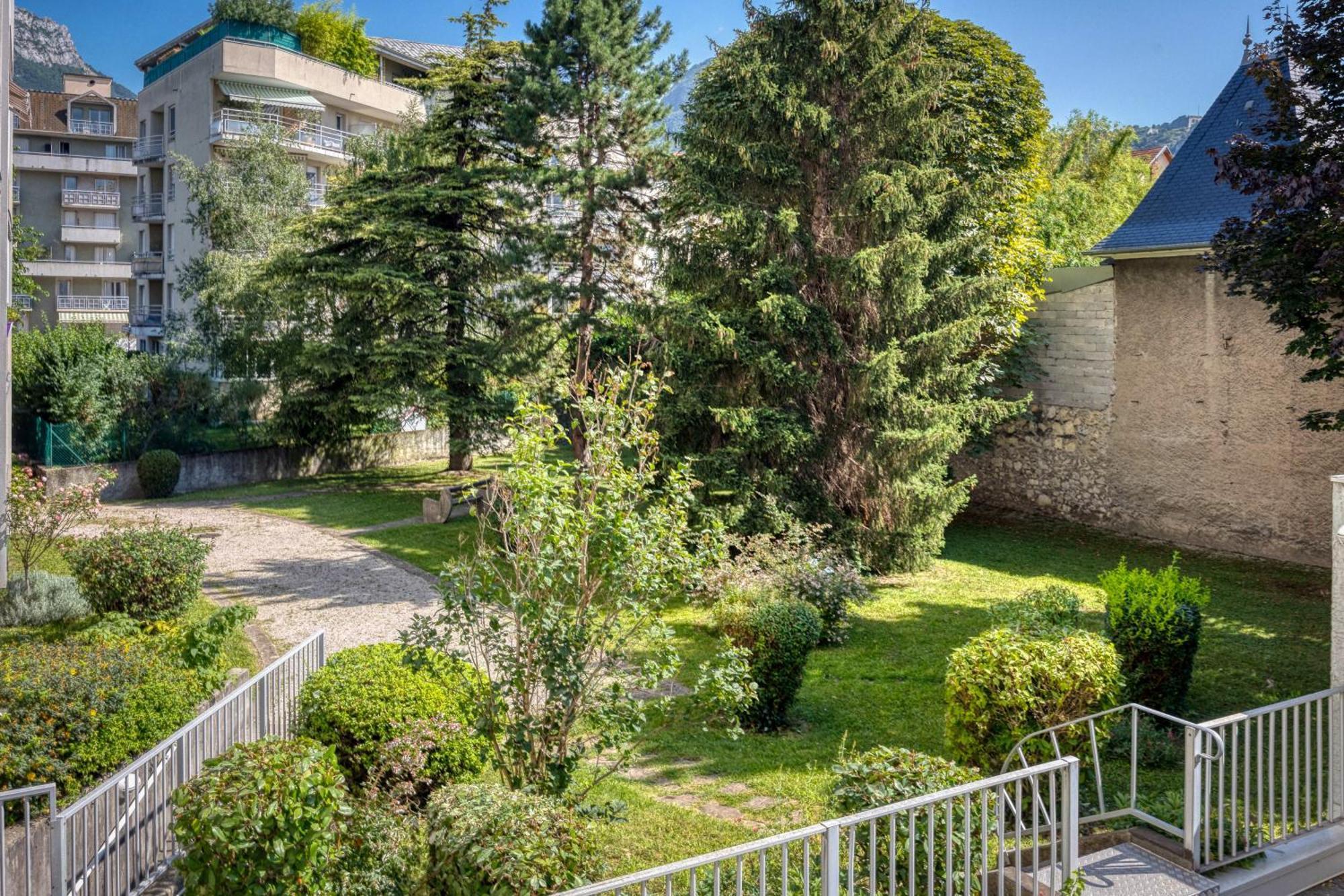 Apartament Le Marianne - Gem - Gare - Garage Grenoble Zewnętrze zdjęcie