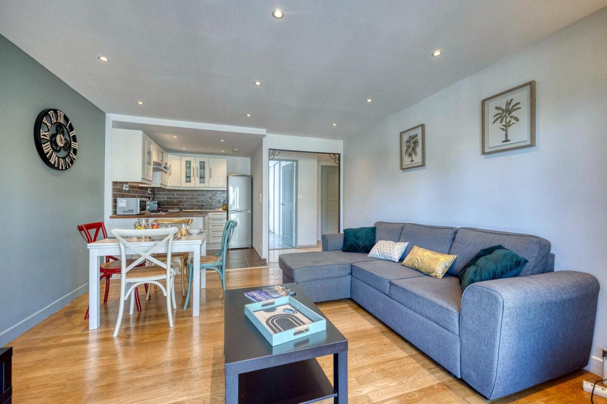 Apartament Le Marianne - Gem - Gare - Garage Grenoble Zewnętrze zdjęcie
