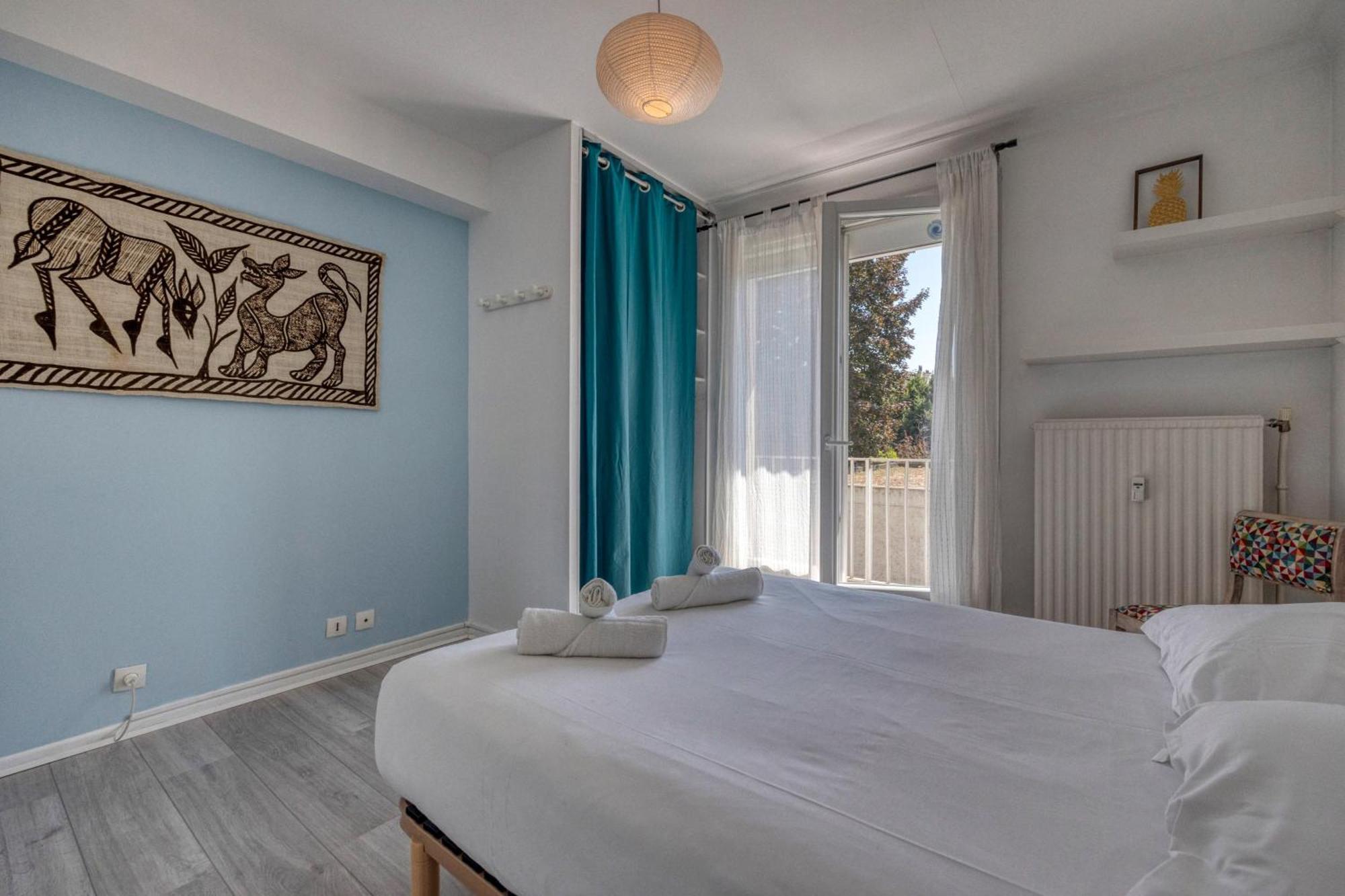 Apartament Le Marianne - Gem - Gare - Garage Grenoble Zewnętrze zdjęcie