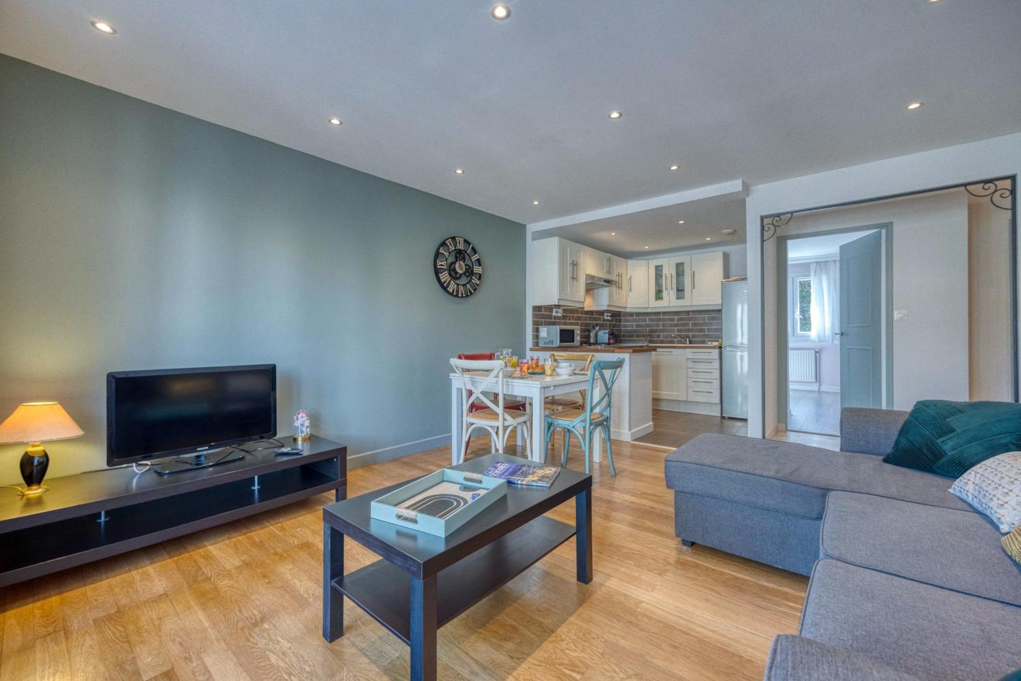 Apartament Le Marianne - Gem - Gare - Garage Grenoble Zewnętrze zdjęcie